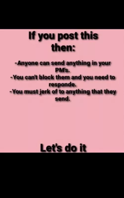 DM ME by _noobmastersixtynine