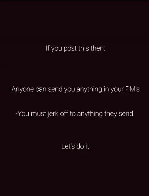 Dm me by urmomjoemama69