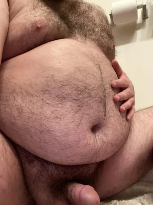 DM Me all the things you’d do to help my belly grow even bigger ;) by TheLazyHermit11