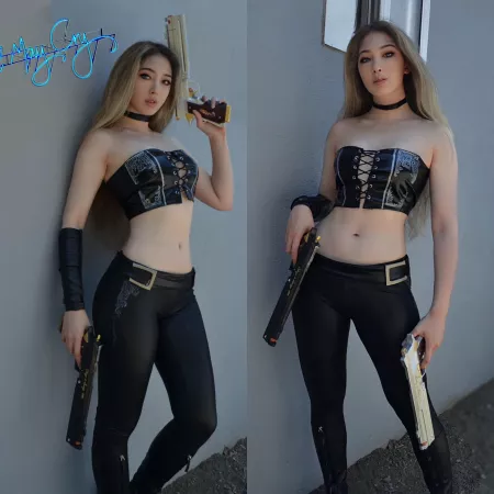 DMC Trish, by caytiecosplay by Tyoliana