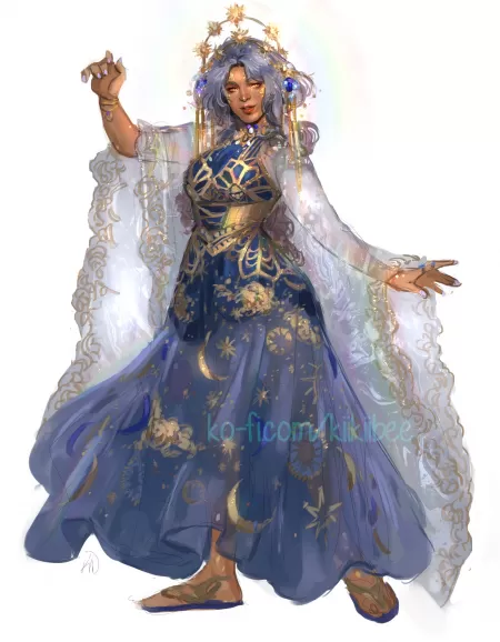 dnd. Sorin by Kii Weatherton by n0laloth