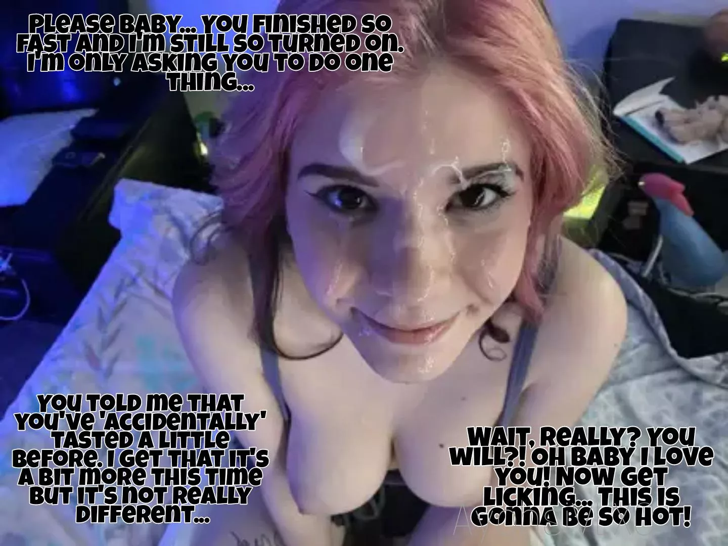 Do a little more for her... posted by AyohsiVLXC