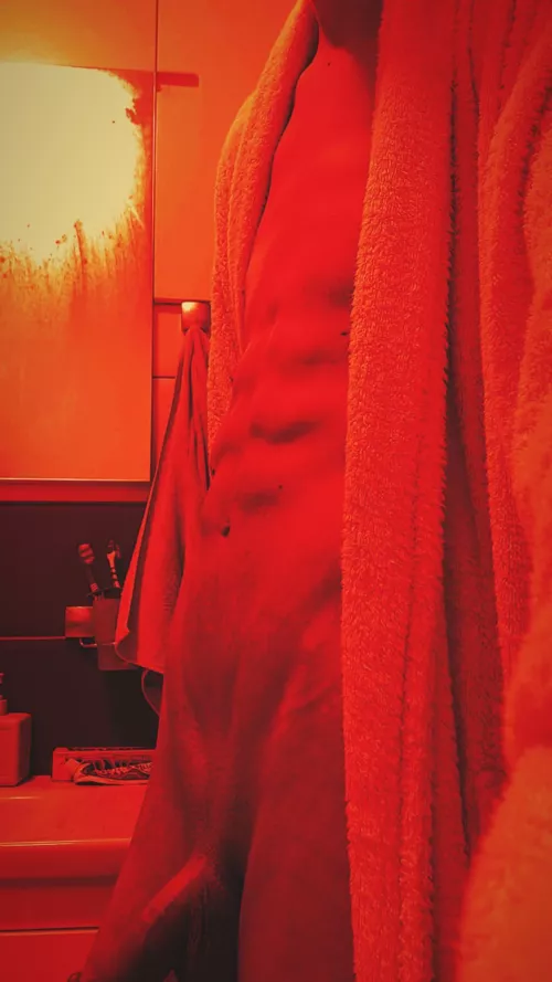 Do after shower posts count? by GasAdministrative184