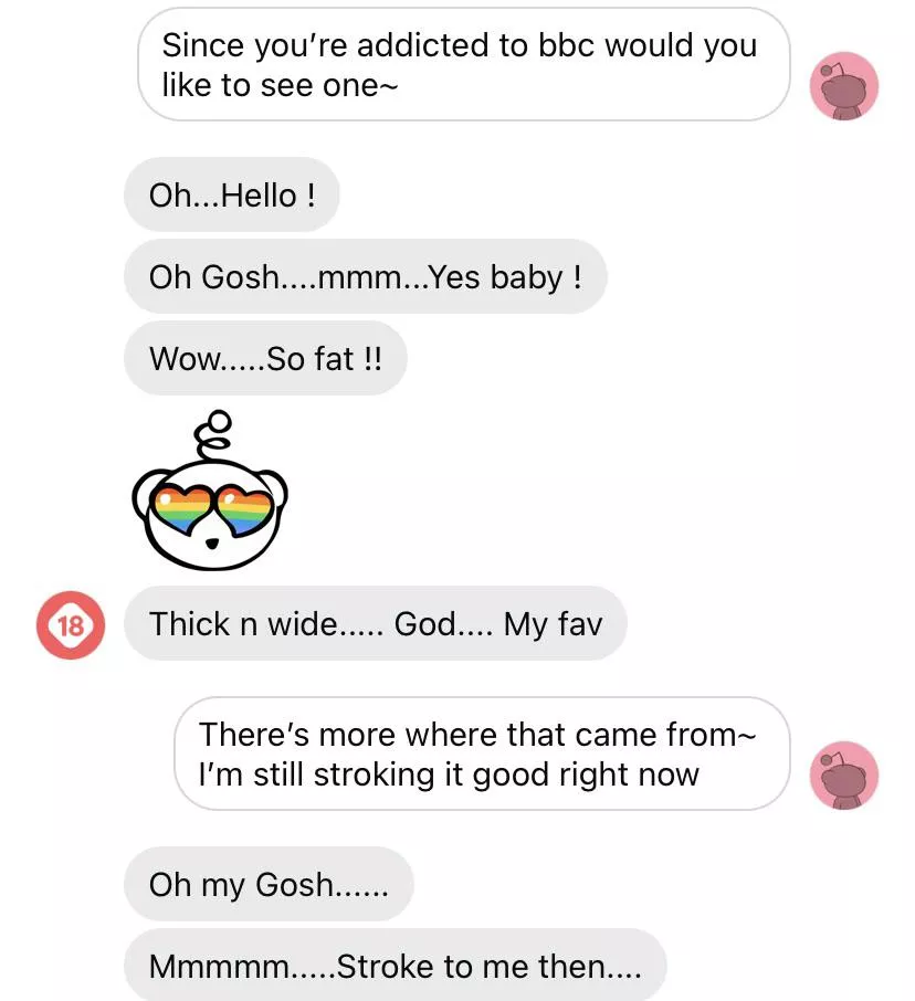 Do all of you react like this to BBC? posted by Street_Mix4351