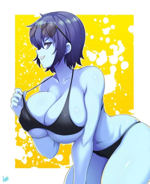 Do any of y’all know who she is? (JMG_PartyBean) by fkmckniexr6