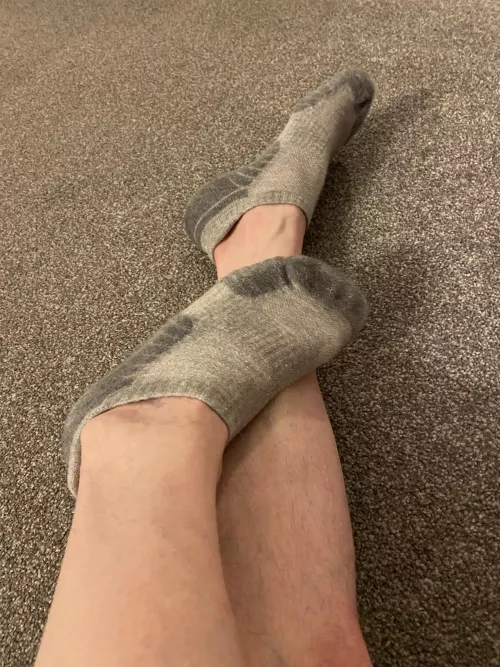 Do any women like male feet and socks? by OwlishlyPresent