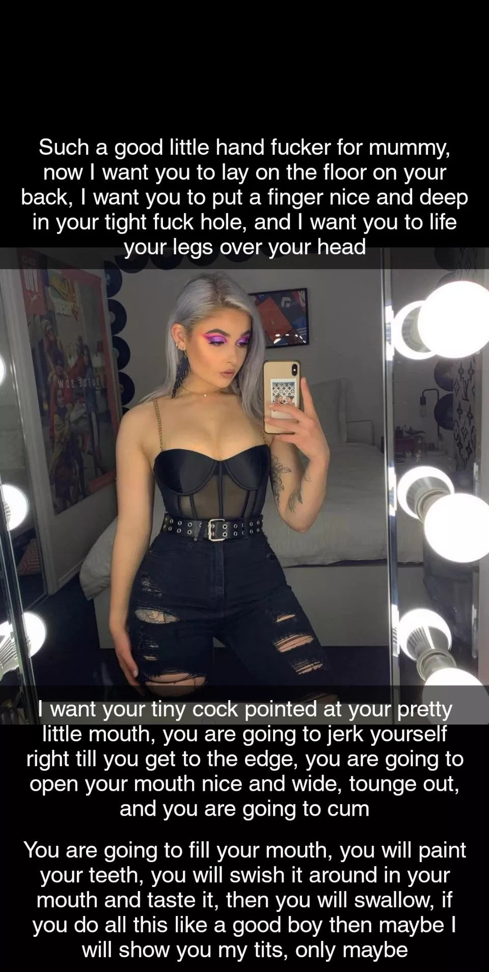 Do as she says posted by toroil