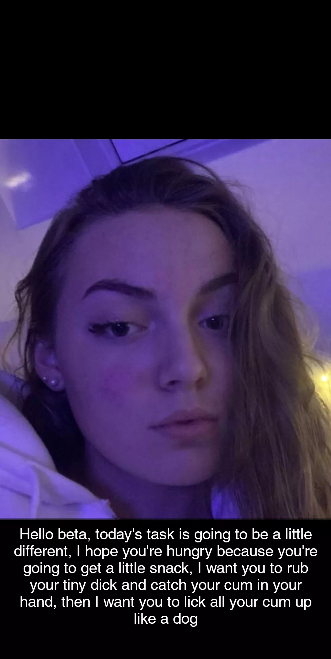 Do as she says beta posted by toroil