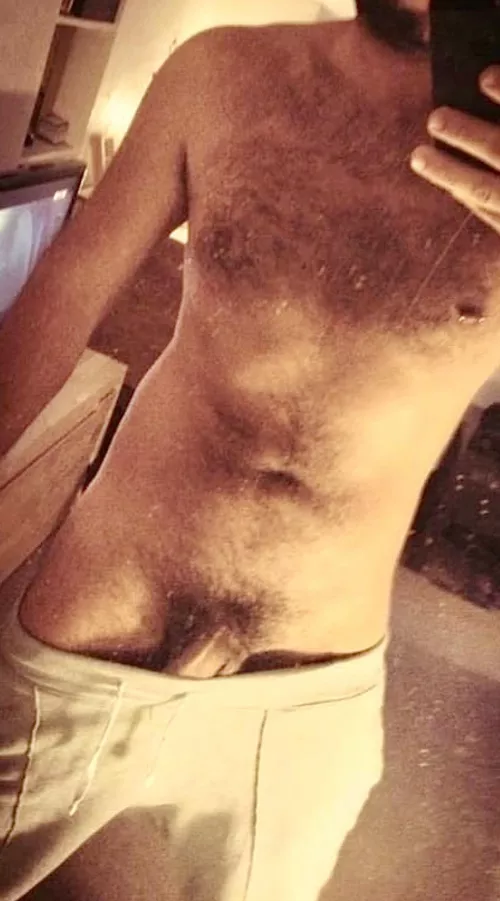 Do bros like grey sweats? by thickotter