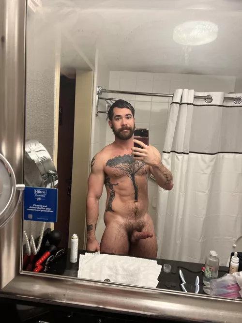 Do hotels make anyone else hard? by thatyogafvcker