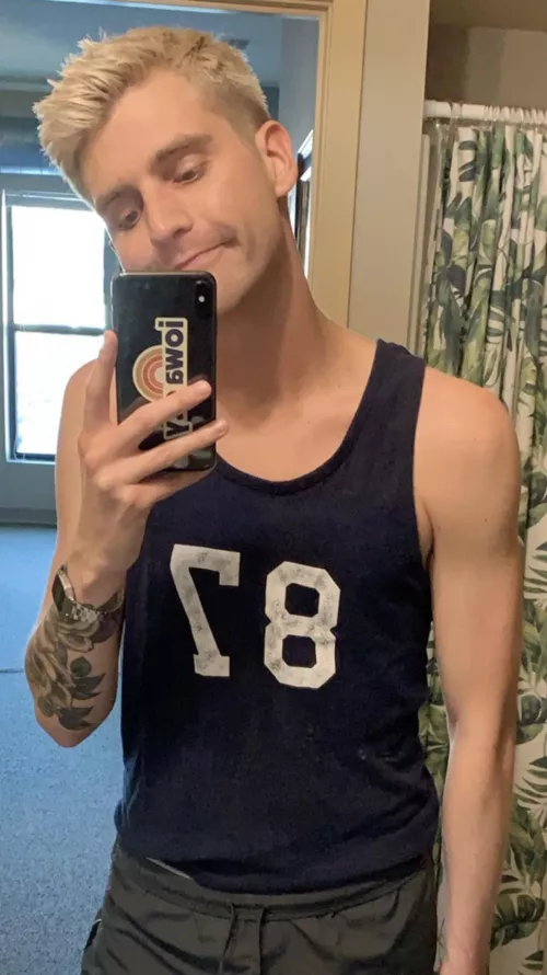 Do I bring back the blonde? 😬 by paulmartinn_