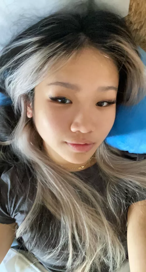 Do I count as a blonde Asian
