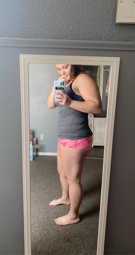 Do i fit in here? Have a little weight from my babys still. by Carebear1026