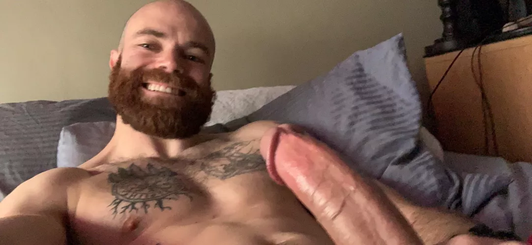 Do I give you something to smile about? by TatttoosandaBeard