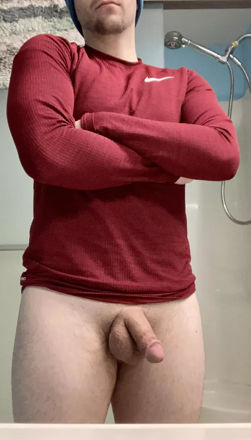 Do I have a nice looking softie? by snnbgxx