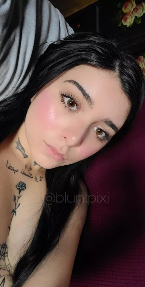 do I have fuck me eyes? by bluntpixi