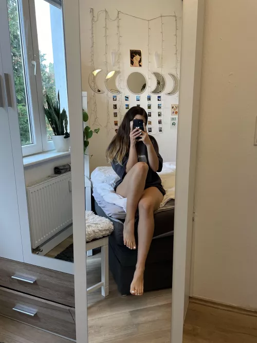 Do I have to be naked for it to be sexy? by jennassecret