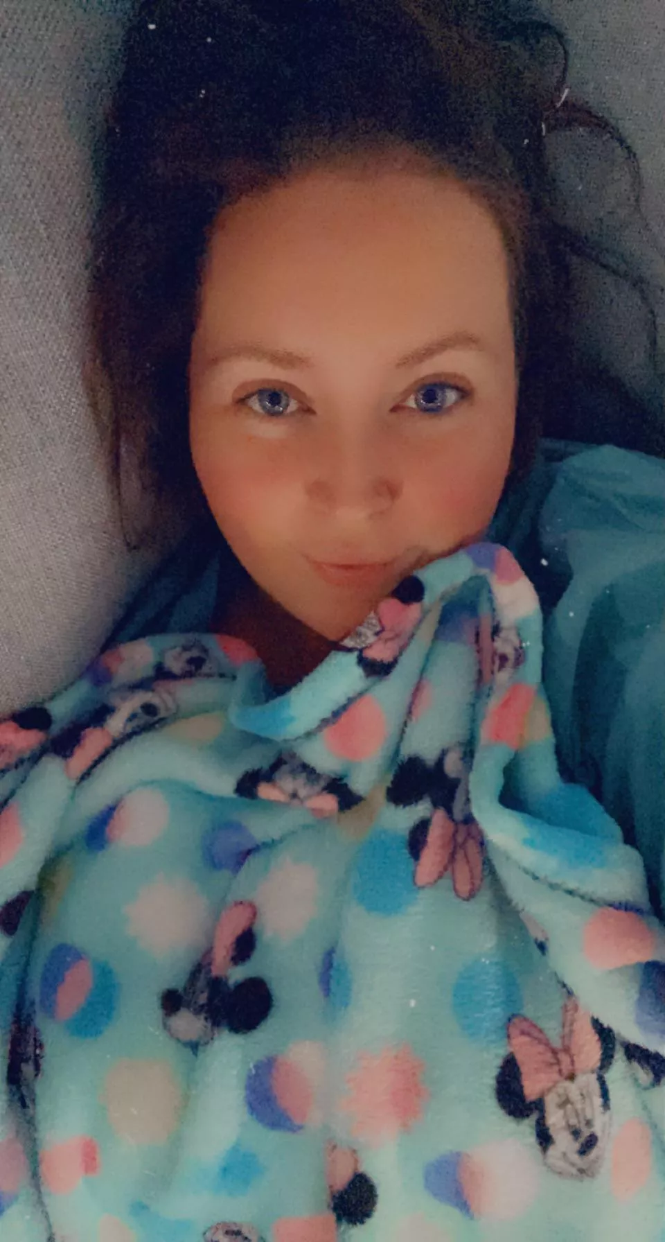 Do I have to get up 😩😩😩😩 posted by Babyblueeyes193