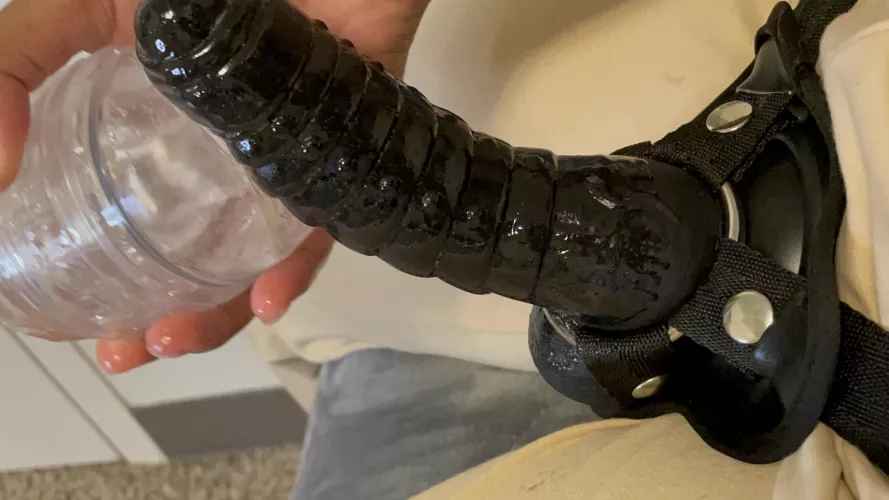 Do I have to stroke it all by myself? by Allmyni