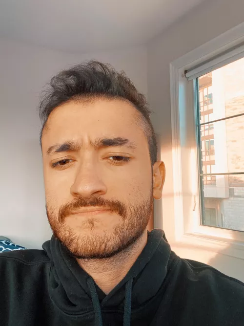 Do I let go of the beard? by Aesblue