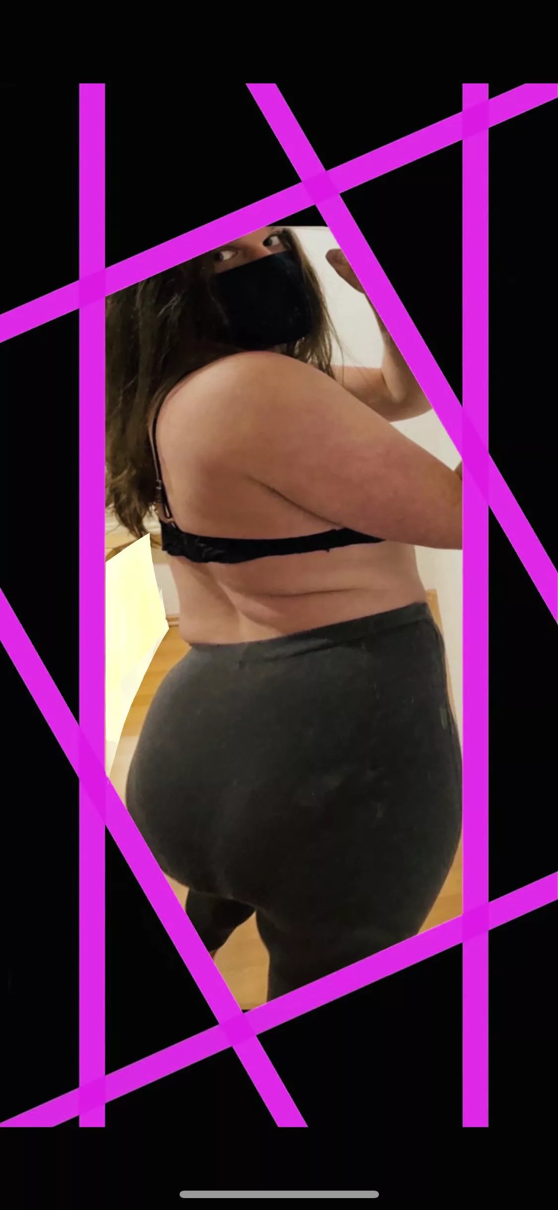 Do I look at least a little cute and girly?🙈💕 posted by LeaMango