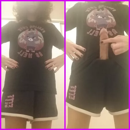 Do I look cute as hell? by CutteLittleDoge