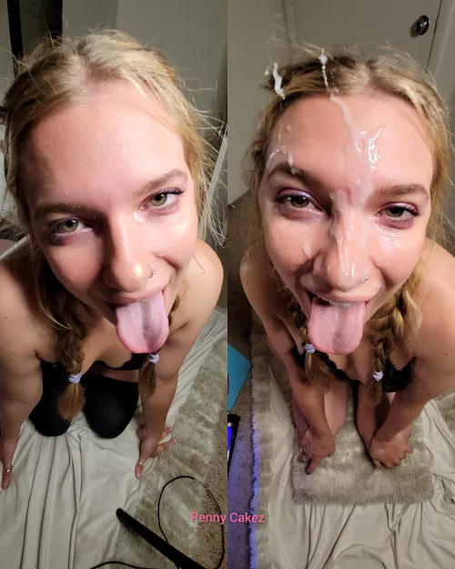 Do I look cuter before or after? by pennycakez