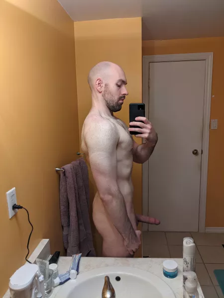 Do I look good from this angle? by redditisporno