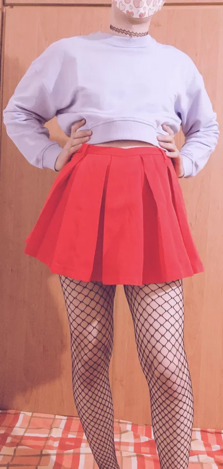 Do i look good in fishnets ? by SyN7W