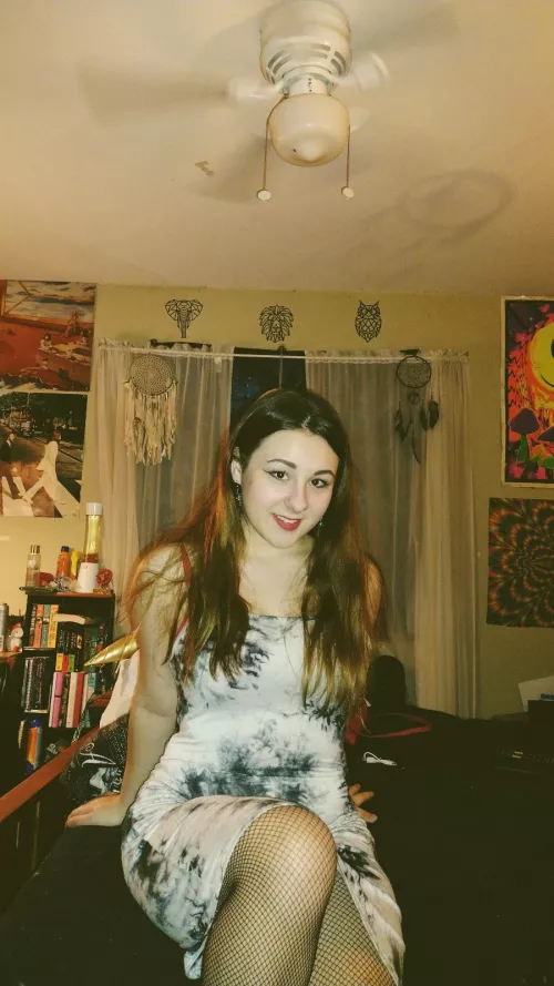 Do I look good in this dress? by kotakimberly2543