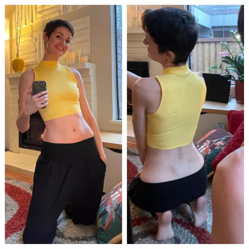 Do I look good in yellow?[F38] by masha_nova