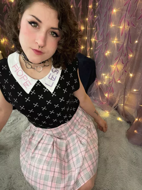 Do I look innocent to you? 😇 by ashleyymaeve