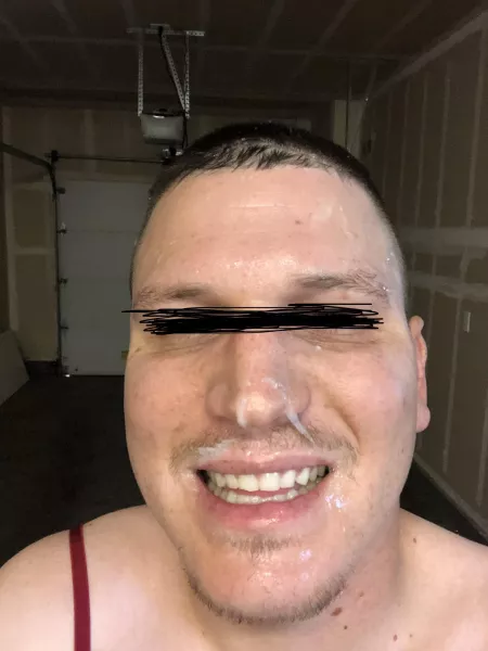 Do I look like a happy cum slut? Daddy loads are the best. The daddy was 60 years old. by Californiafemdad