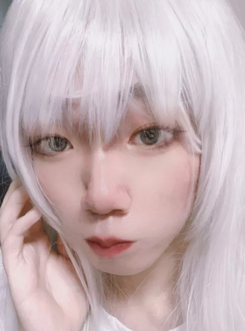Do I look like anime Girl？UwU by xiaoniaomu