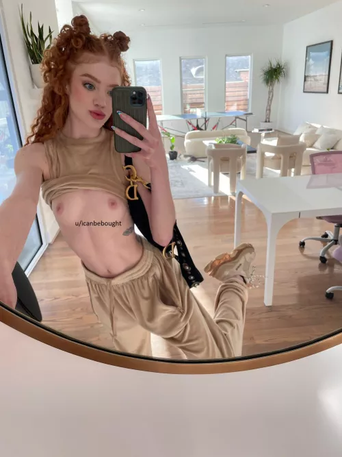 Do I look like girlfriend material? 😇👉👈 by icanbebought