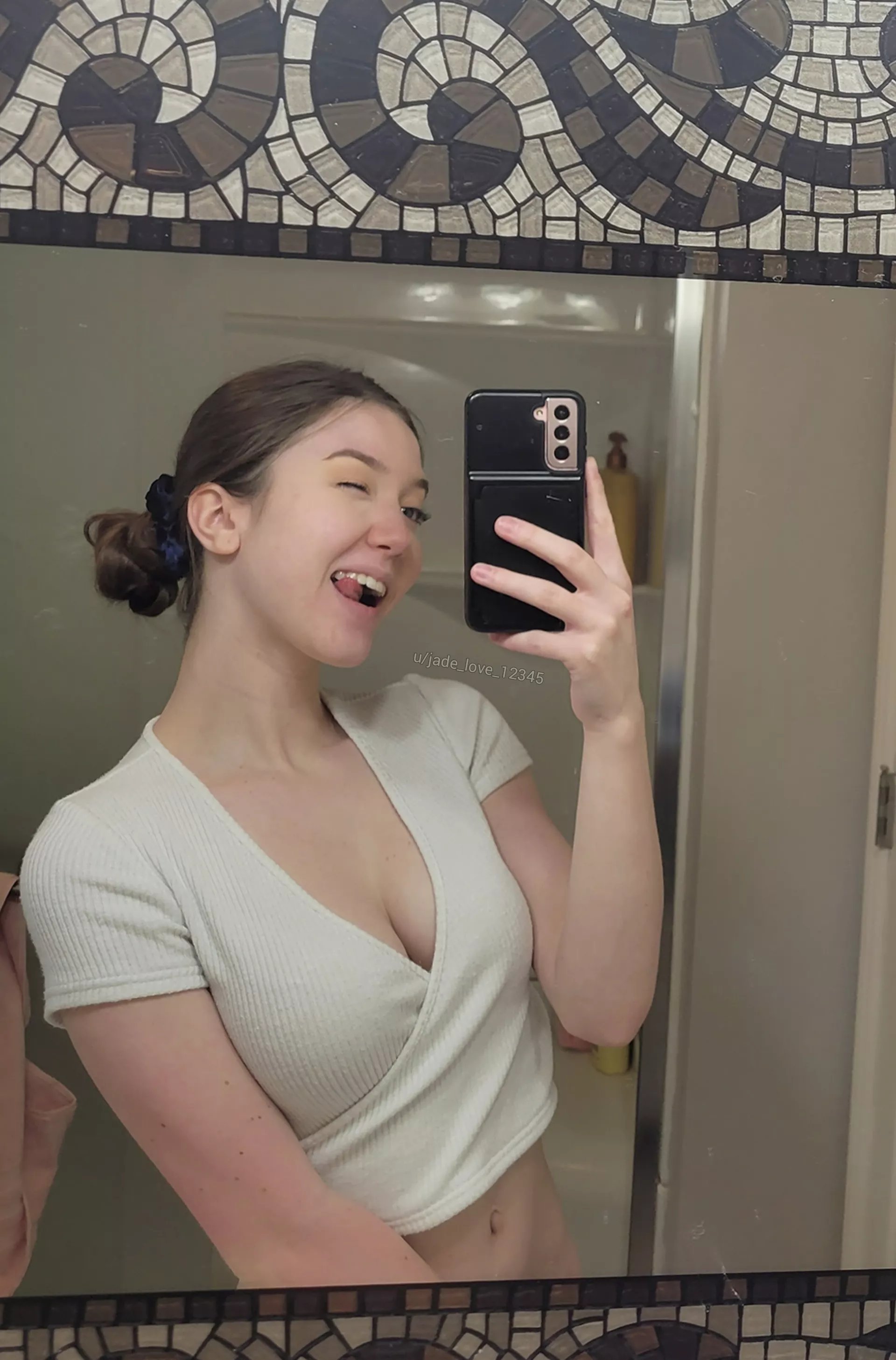 Do I look like this emoji? 😜 posted by jade_love_12345