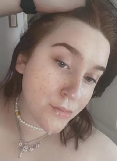 do I look pretty even when he gets it up my nose? 🤣 by urpisceswhore