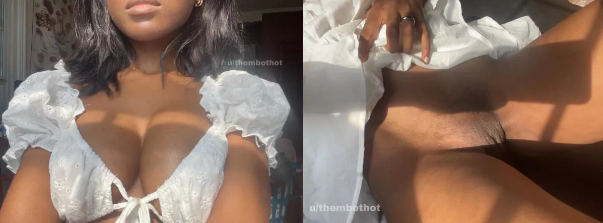 Do I look pretty in white?🐰 by thembothot