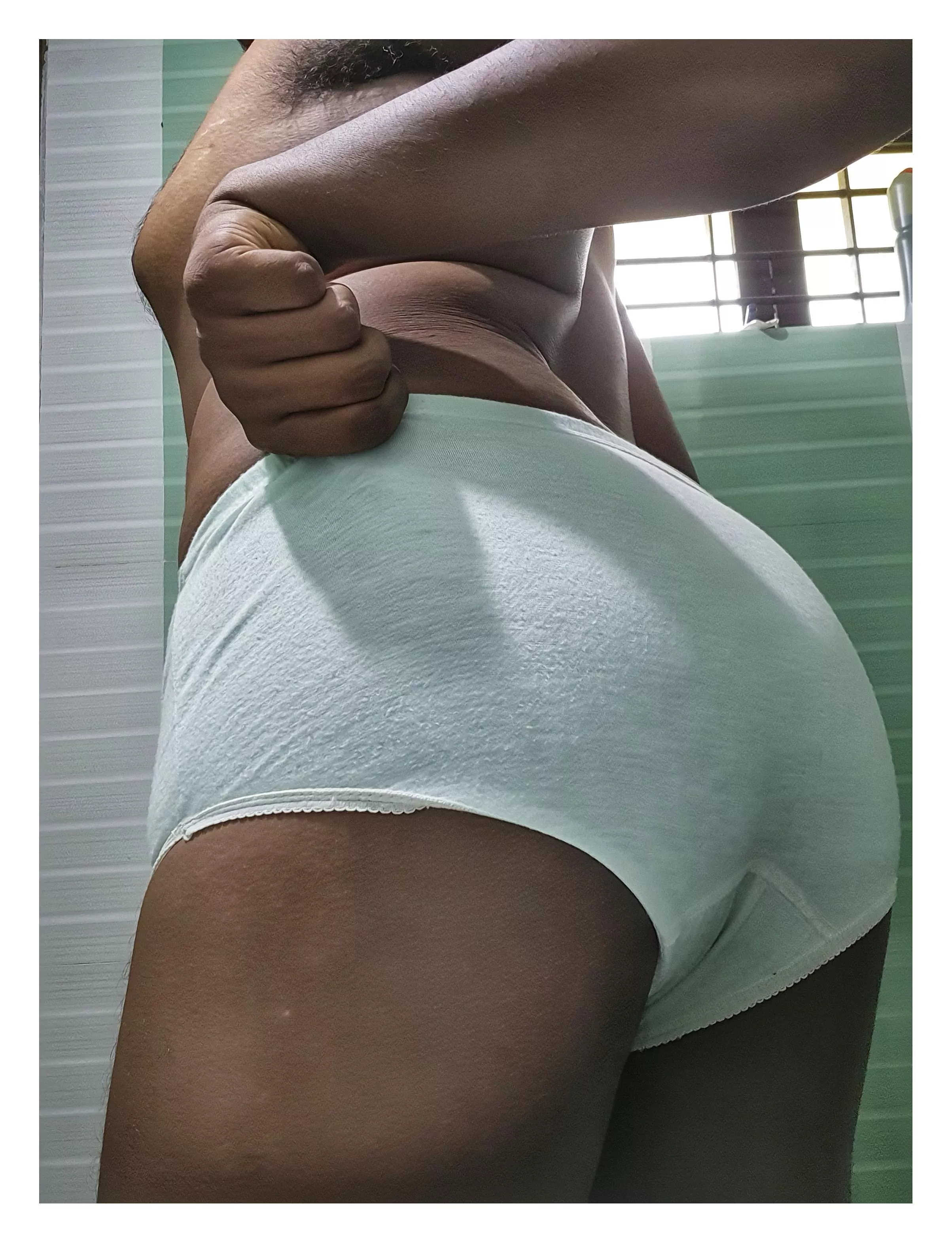 Do I look sexy in these ? 🍑🤭 posted by tanchannel99