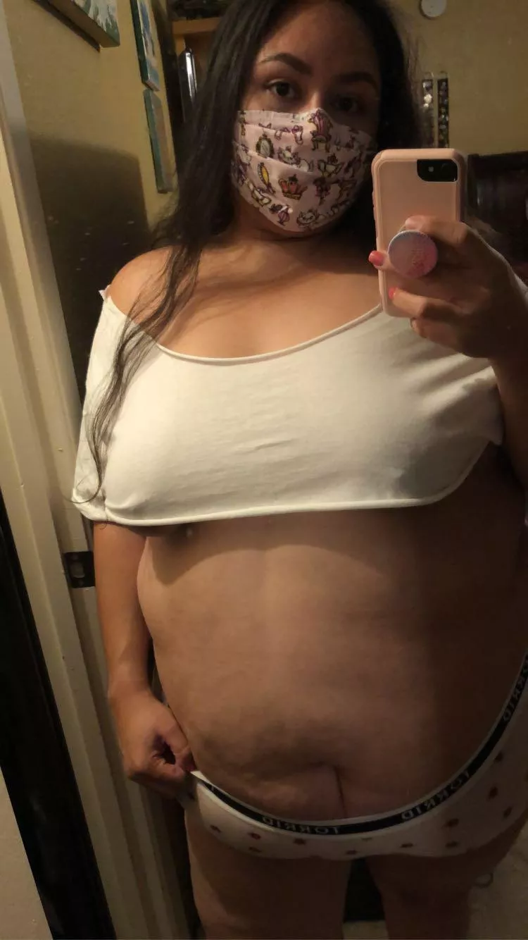 Do I look wild in this top? 😏 posted by MrandMrsJay