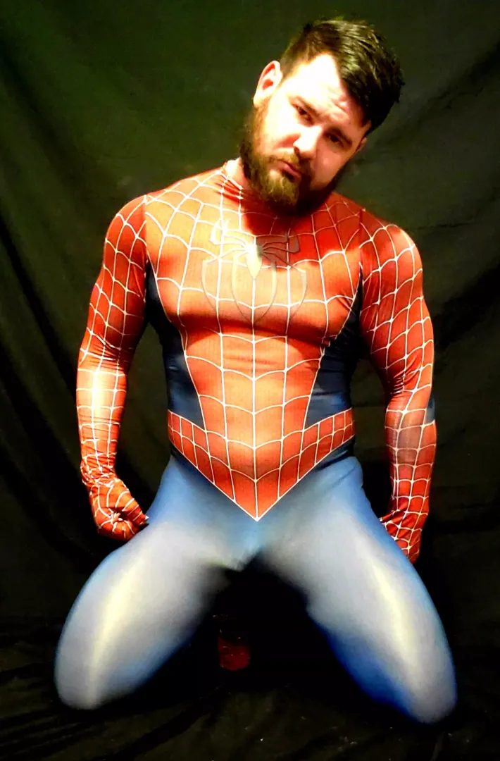 Do I make a good Spiderman? posted by underwearempire