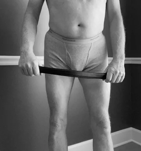 Do I need to use my belt on you? 😈 by curtsaccount