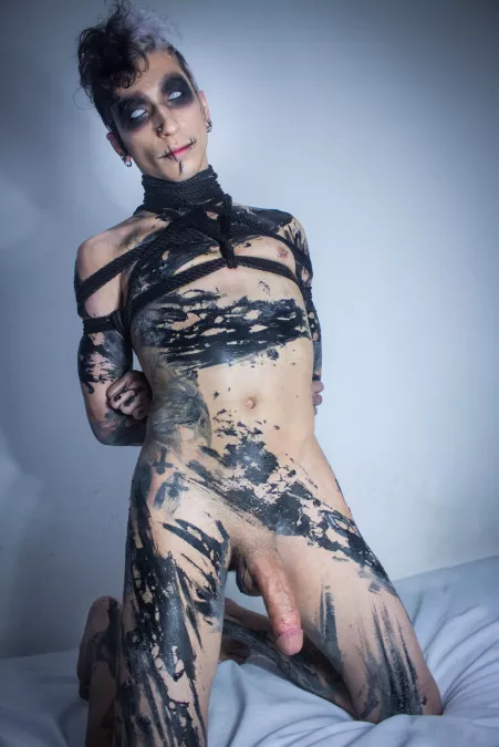 Do I need to wait for halloween to show my monster again? by DemonSpike18