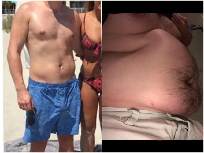 Do I now qualify as chubby? by feederturnedfeedee