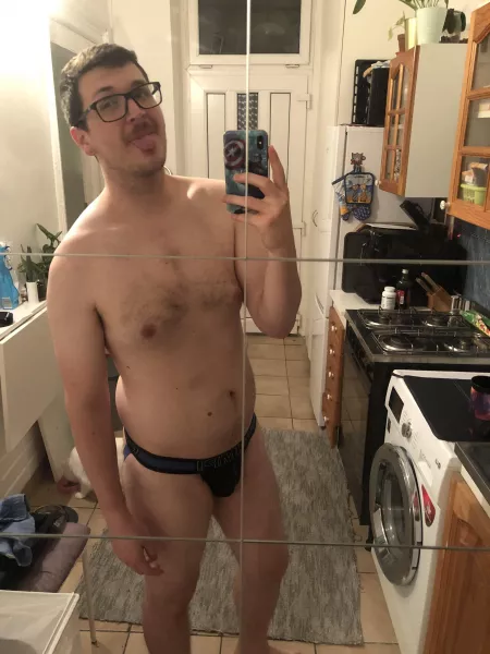 Do I pass as a cub? First post here, hey guys! by greycat23