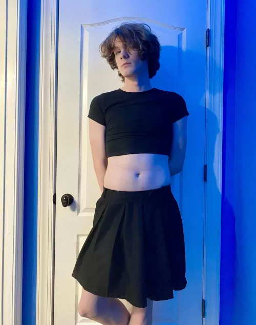 Do I still look fem without makeup? Or at least cute? by KyeTheMovieGuy