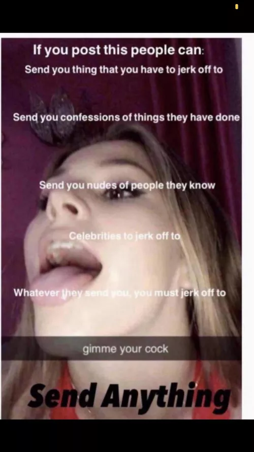 Do it 😋 by Any_Hedgehog_7238