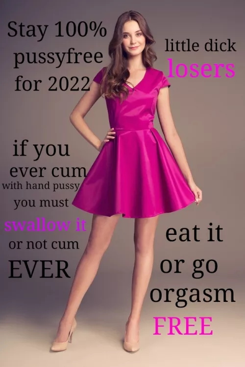 Do it by 20yearsPussyfree