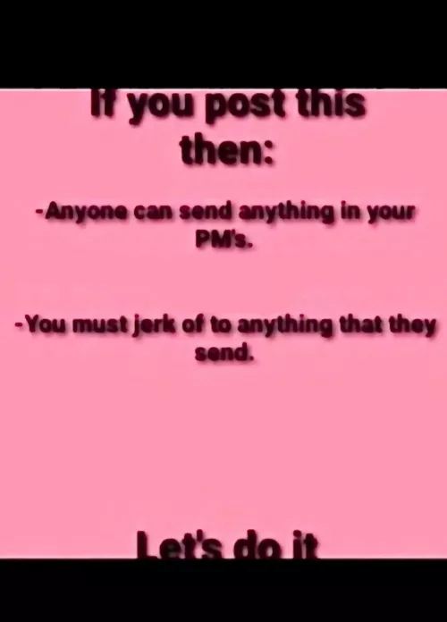 Do it to me‼️ by GlitteringGiraffe606