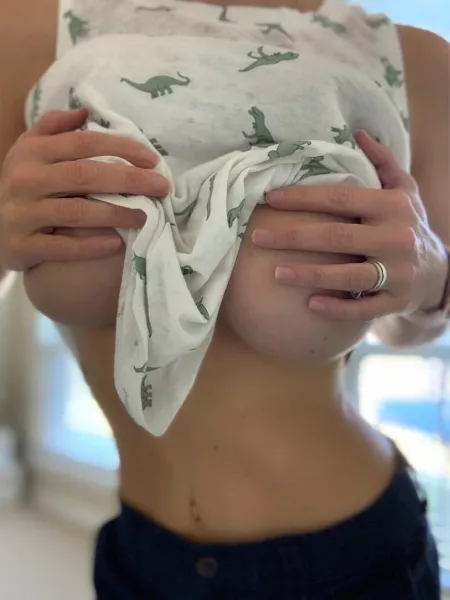 Do my 37 yr old tits still do it for you? by TheRedwood2